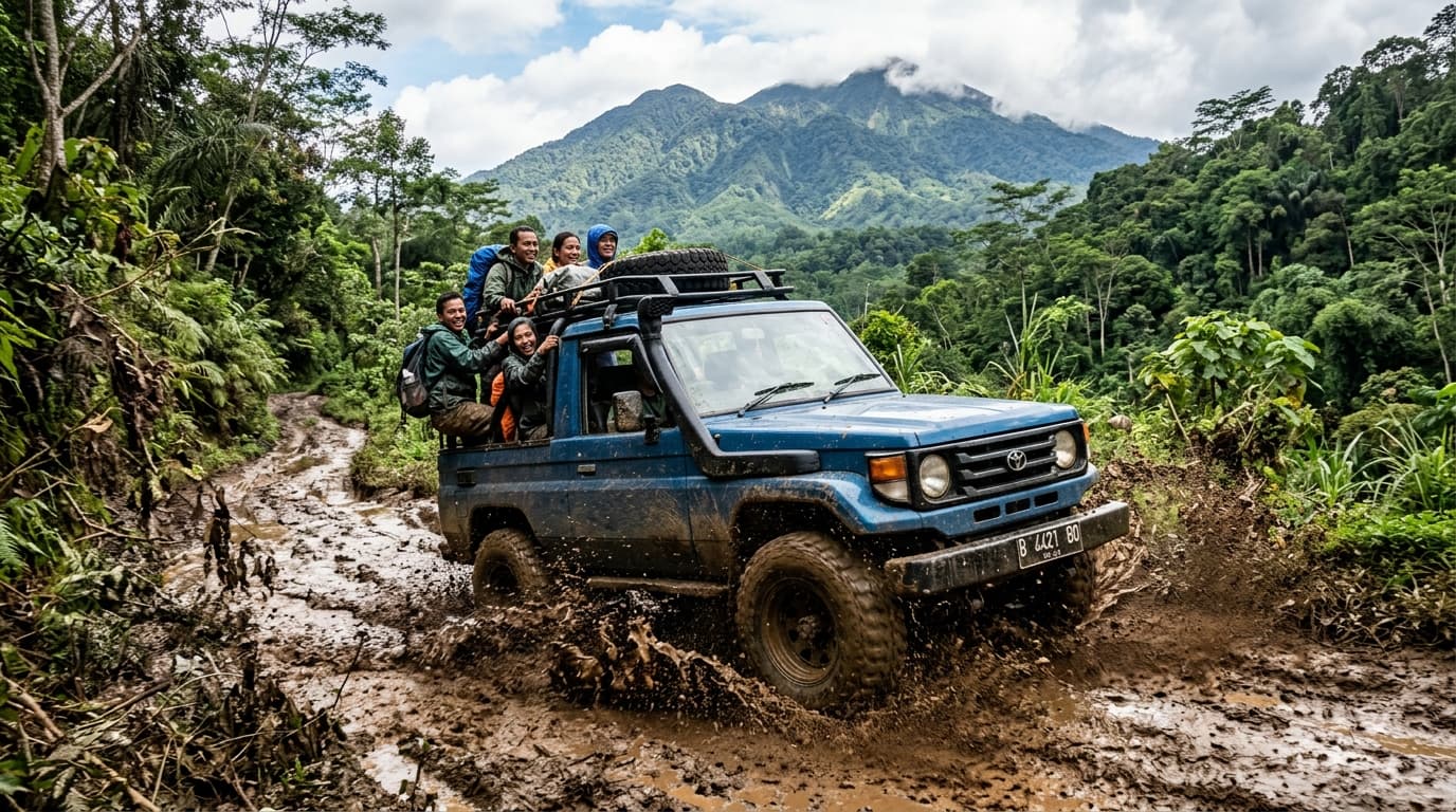 Offroad 4x4 Ekstrem